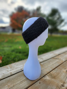 Thermal Alpaca Headband - Black