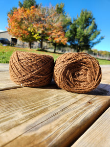 2 Ply sock yarn - light brown