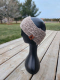 Thermal Alpaca Headband - Rose Gray