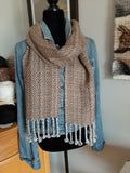Woven Scarf - Brown