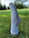 Blue Thermal Full Length Alpaca Socks