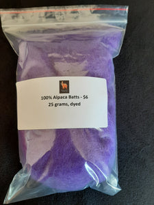 Batts - Purple