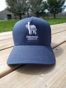 Forget-Me-Not Alpacas Snap Back Hat