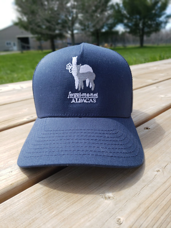 Forget-Me-Not Alpacas Snap Back Hat